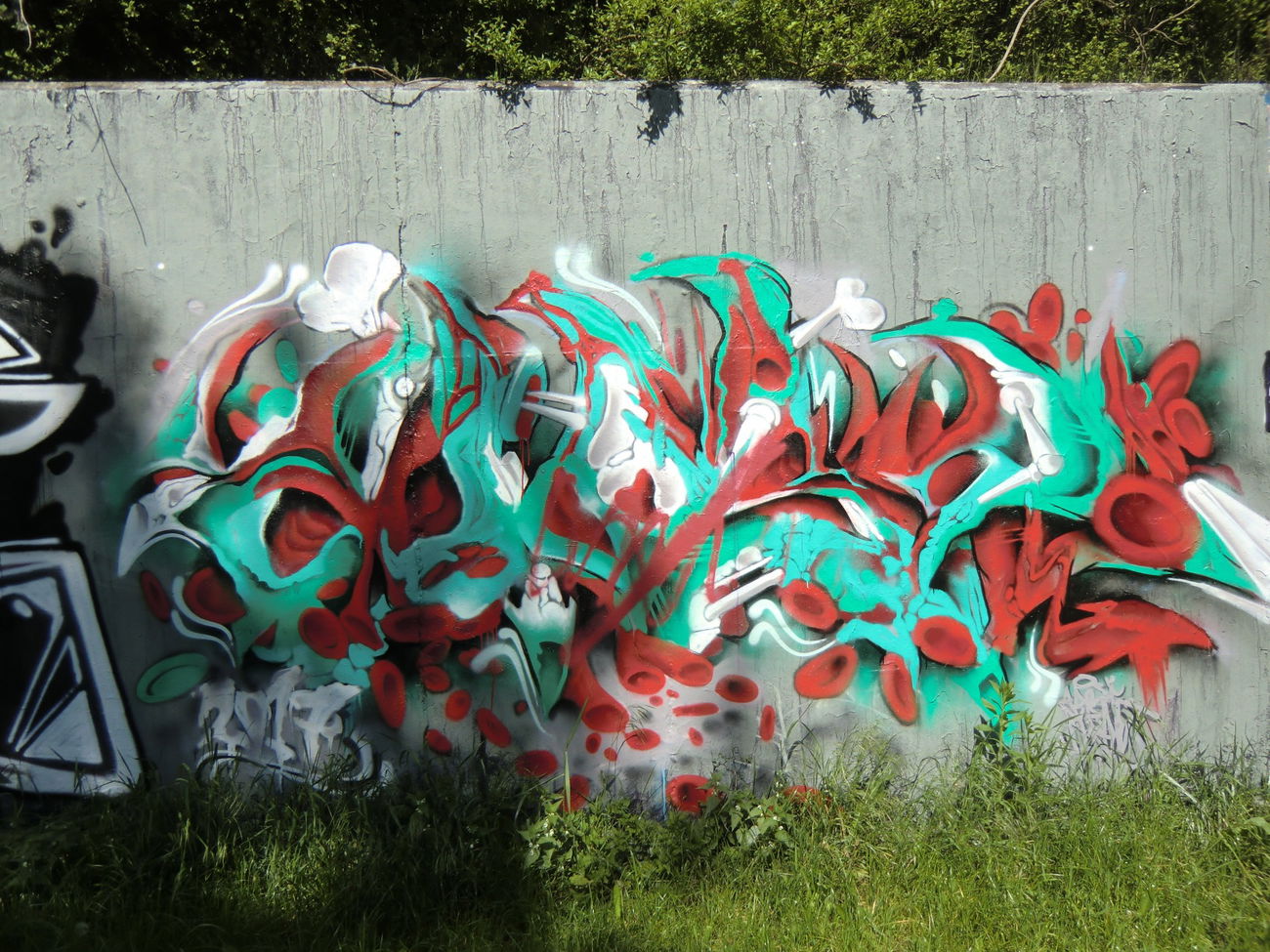 Graffiti Wall in PRAGUE - Photo by Kico_one