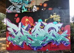 Graffiti Wall - Photo by Kico_one - Essen, NRW, Ruhrpott
