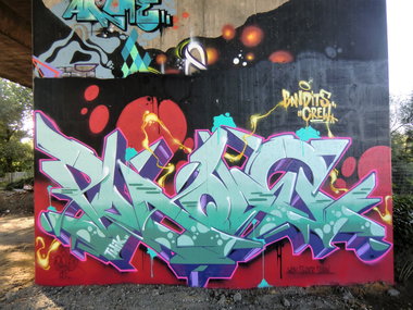Graffiti Wall - Photo by Kico_one - Essen, NRW, Ruhrpott