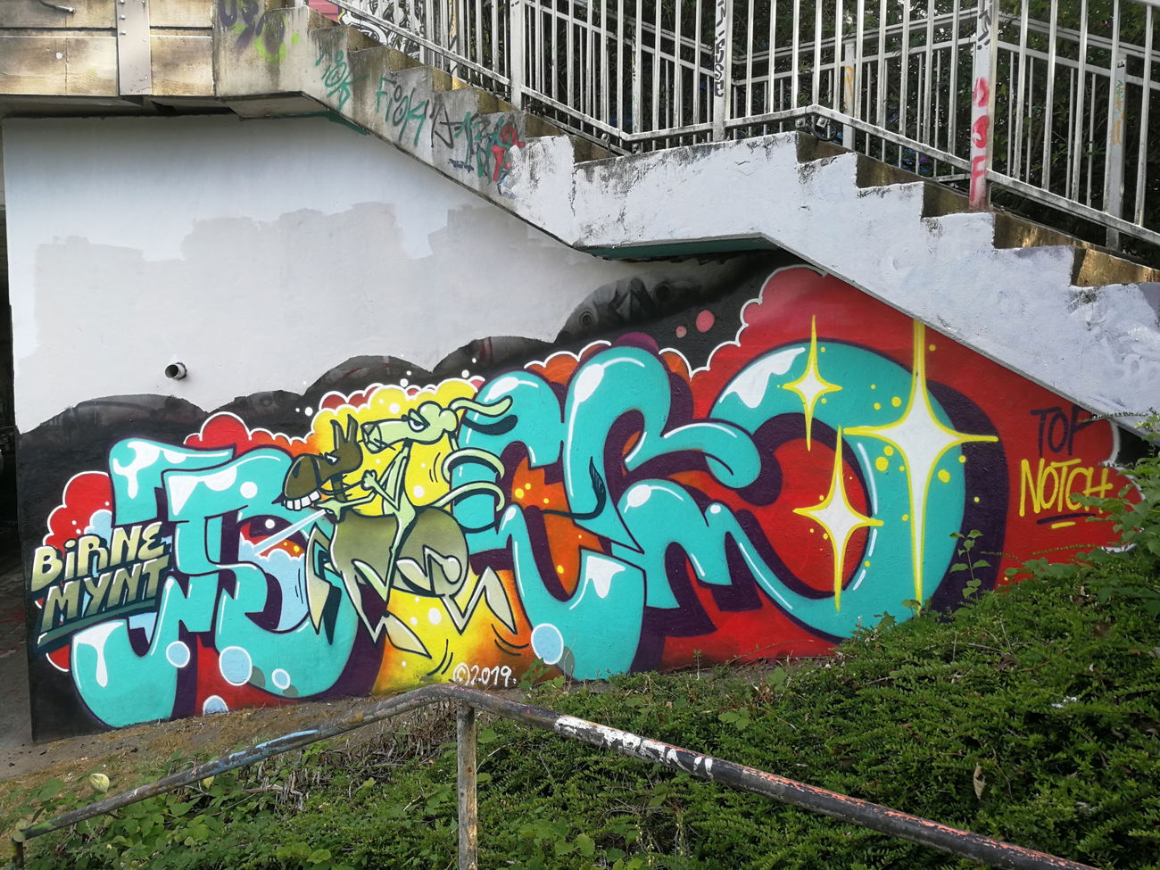 Graffiti Wall in Essen - Photo by Kico_one - Essen, Ruhrpott, NRW (2019)
