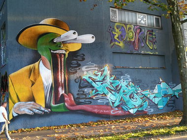 Graffiti Wall in Dachau - Photo by Kico_one - Dachau (2017)