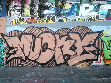 Graffiti Wall - Photo by Kico_one - Essen, NRW, Ruhrpott