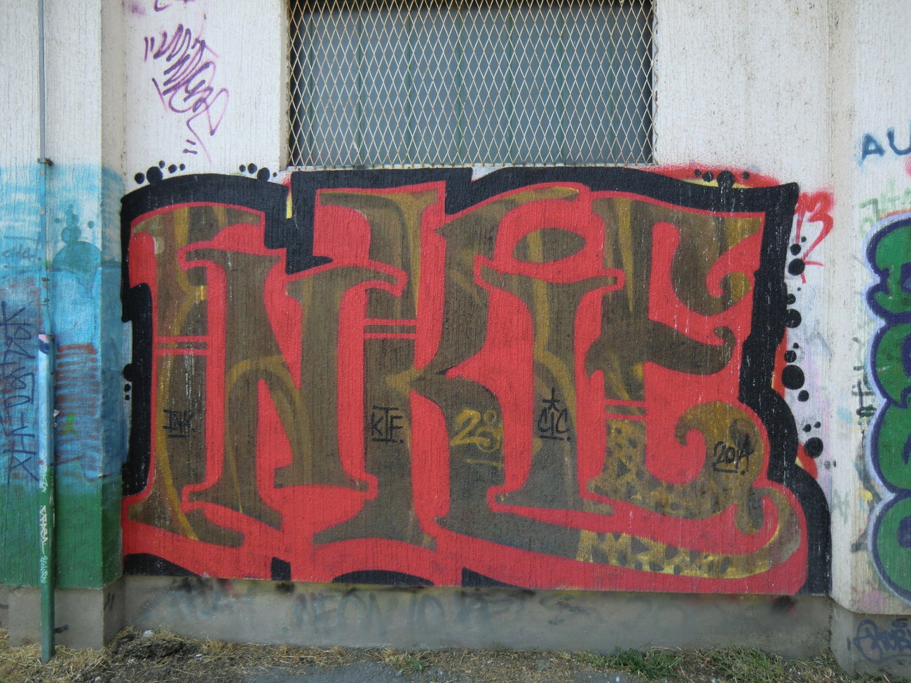 Graffiti Wall in Osijek - Photo by Kico_one - Osijek, Croatia, Hrvatska (2014)