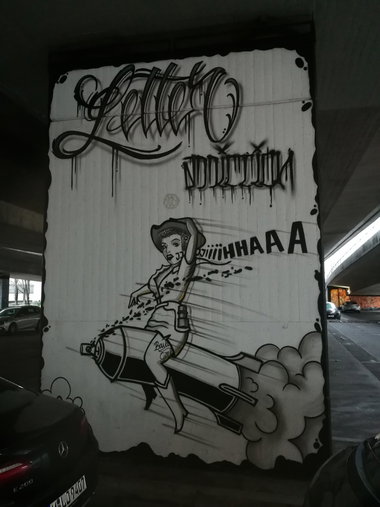 Graffiti Wall in München - Photo by Kico_one - München