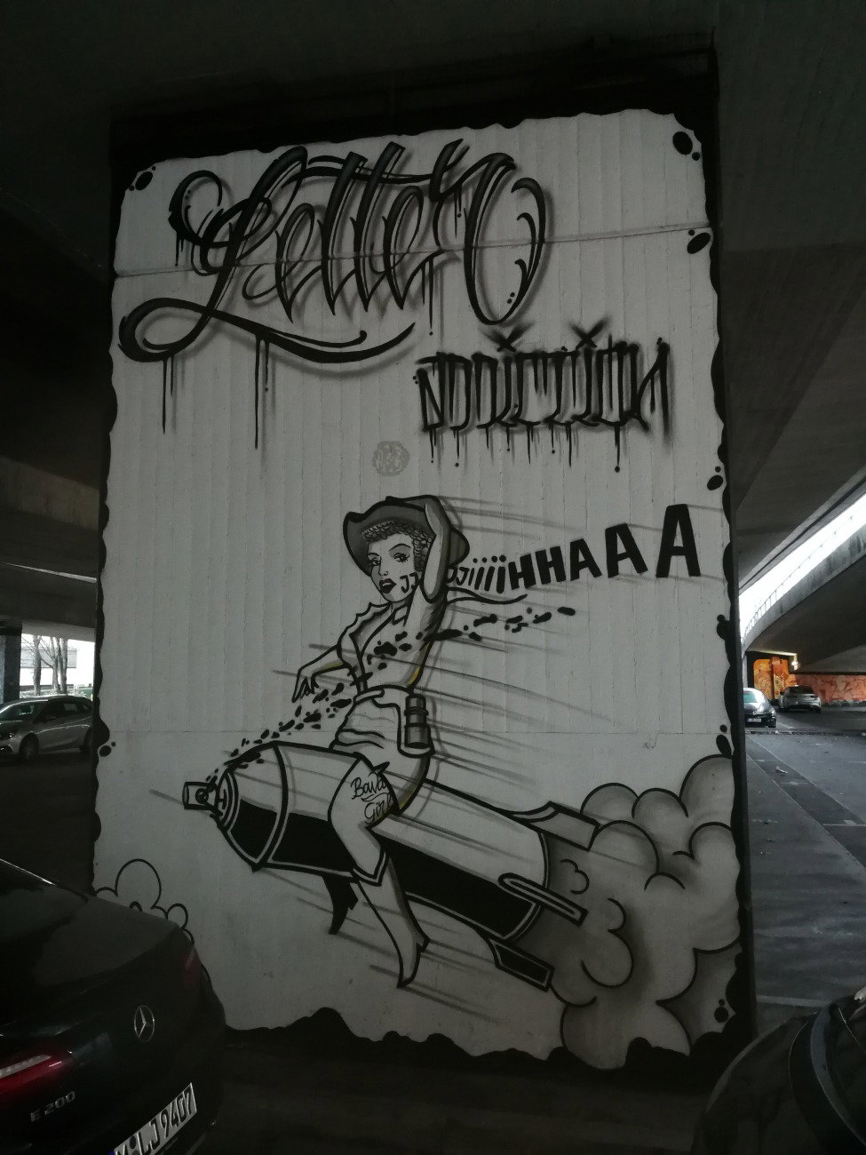 Graffiti Wall in München - Photo by Kico_one - München