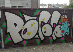Graffiti Wall in Essen - Photo by Kico_one - Essen, NRW, Ruhrpott (2019)