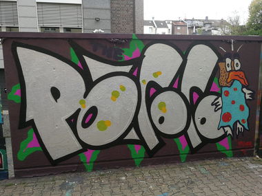 Graffiti Wall in Essen - Photo by Kico_one - Essen, NRW, Ruhrpott (2019)