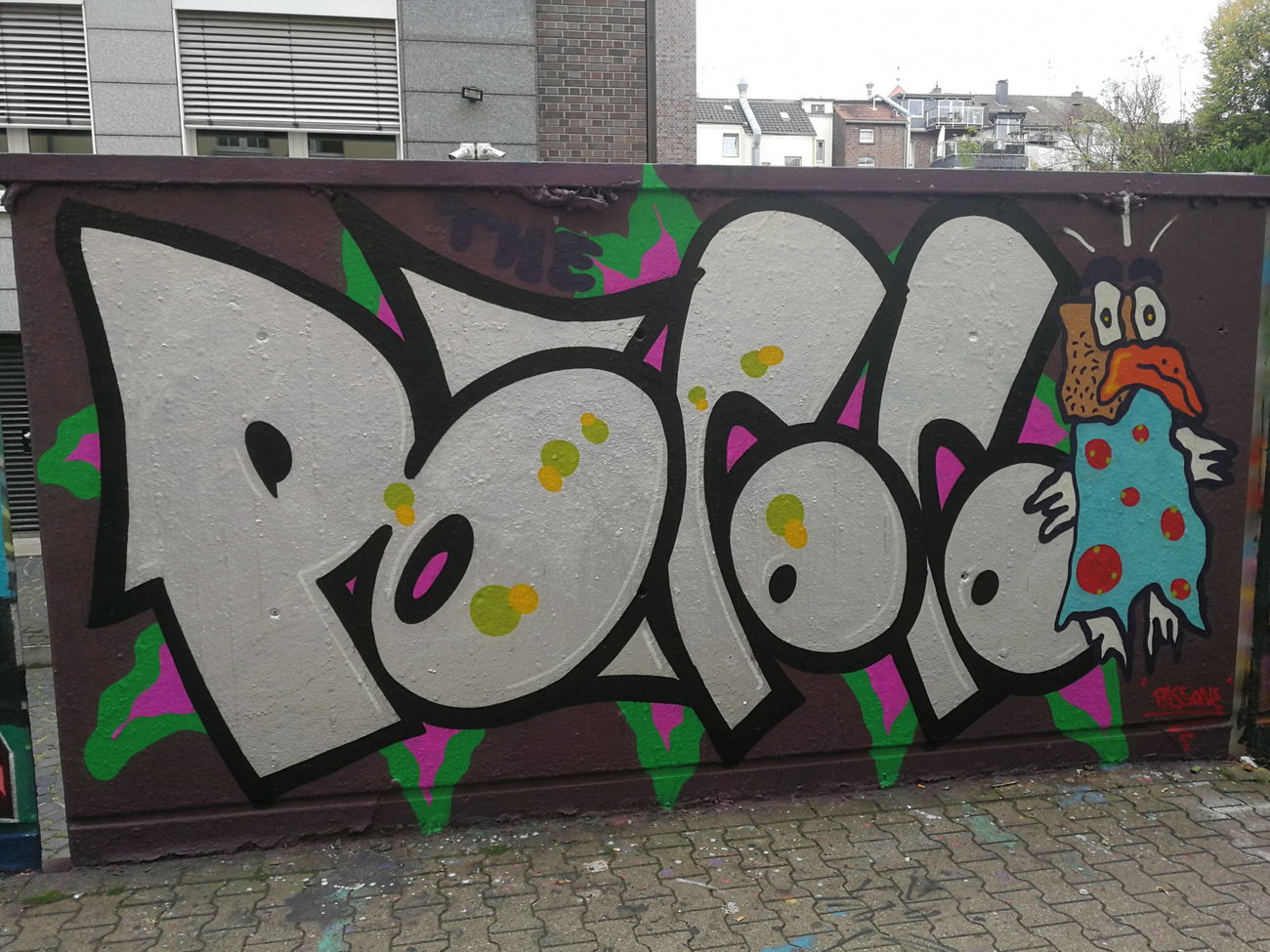 Graffiti Wall in Essen - Photo by Kico_one - Essen, NRW, Ruhrpott (2019)