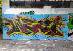 Graffiti Wall in Essen - Photo by Kico_one (2025)
