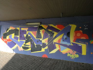 Graffiti Wall in Essen - Photo by Kico_one - Essen, NRW, Ruhrpott