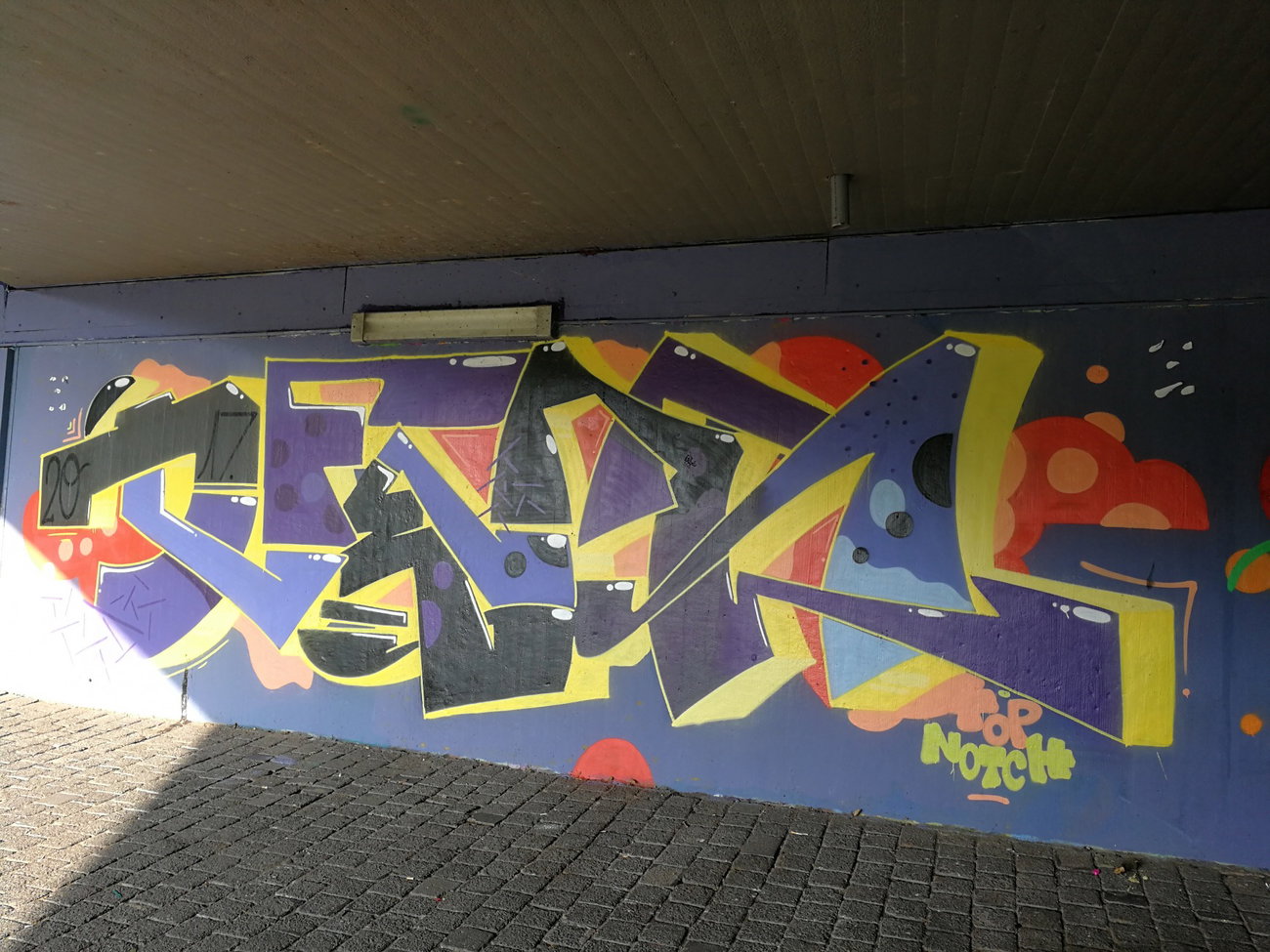 Graffiti Wall in Essen - Photo by Kico_one - Essen, NRW, Ruhrpott