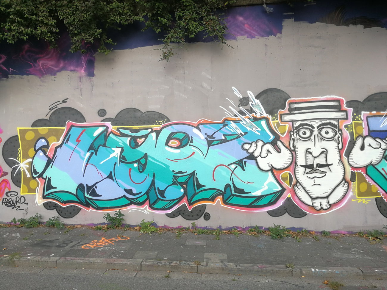 Graffiti Wall in Essen - Photo by Kico_one - Essen, Ruhrpott, Lypz (2018)