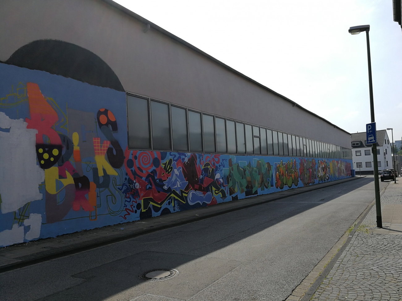 Graffiti Wall in Essen - Photo by Kico_one - Essen, NRW, Ruhrpott