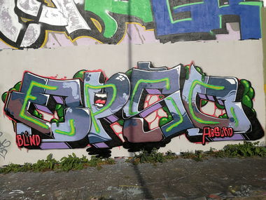 Graffiti Wall in Essen - Photo by Kico_one - Essen, NRW, Ruhrpott (2019)