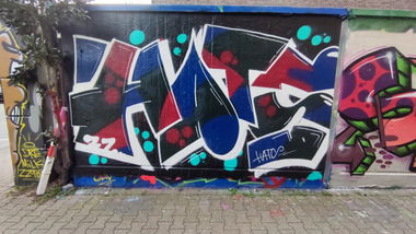 Graffiti Wall in Essen - Photo by Kico_one (2021)