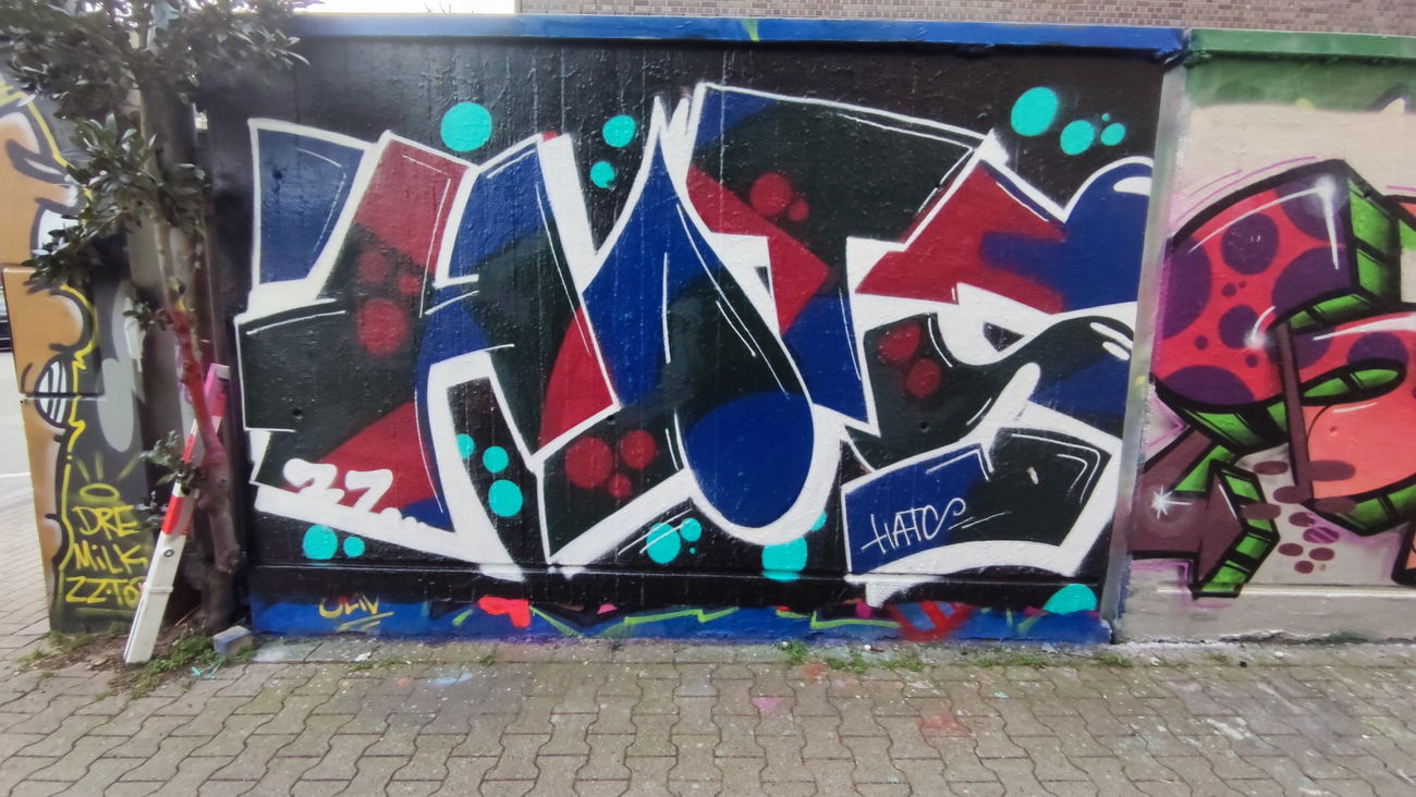 Graffiti Wall in Essen - Photo by Kico_one (2021)
