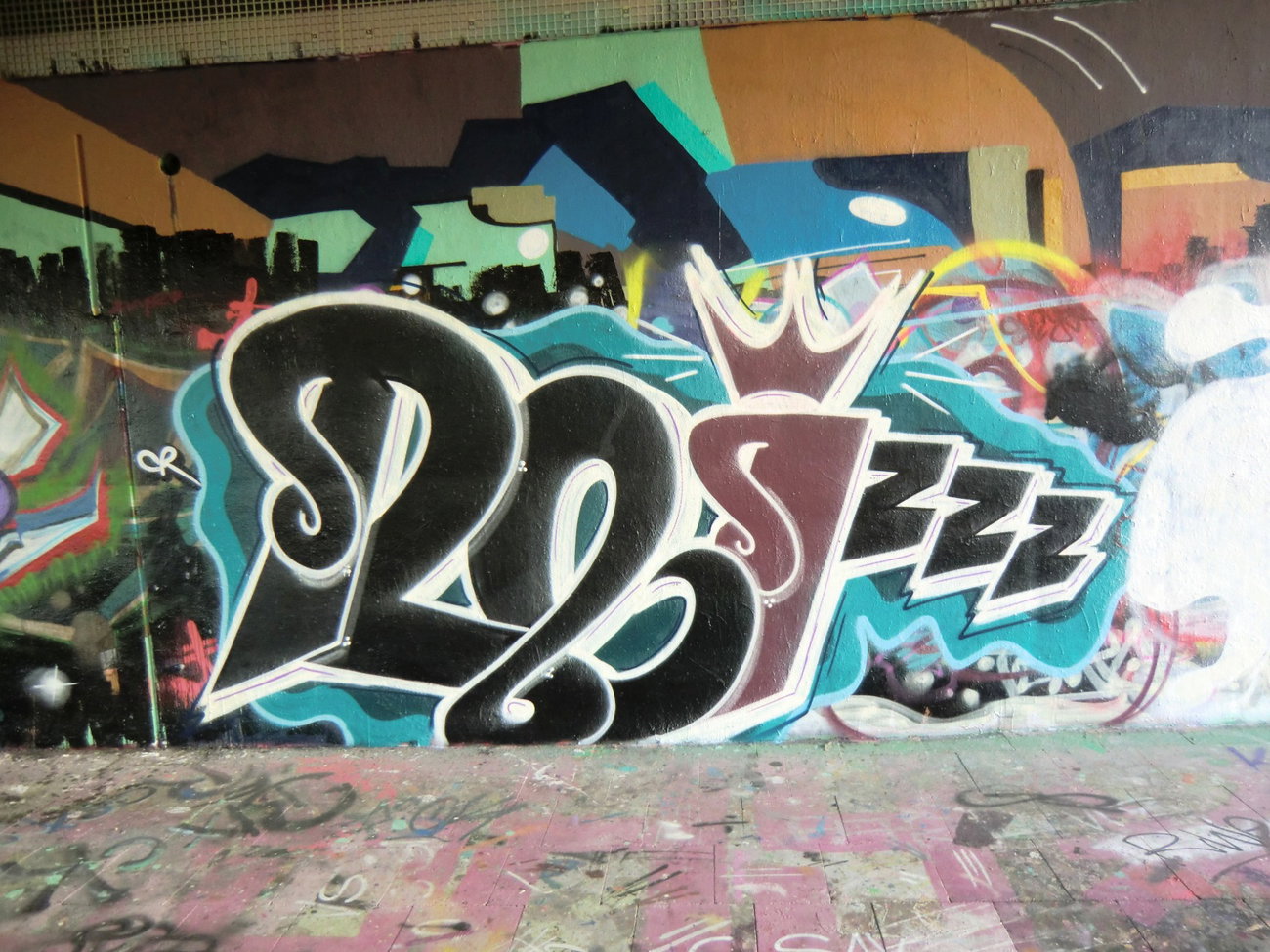 Graffiti Wall in Essen - Photo by Kico_one - Essen, Nrw, Ruhrpott (2015)