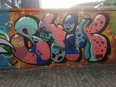 Graffiti Wall in Essen - Photo by Kico_one - Essen, NRW, Ruhrpott (2019)