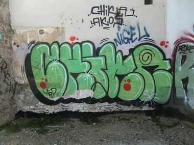 Graffiti Wall in Köln - Photo by Kico_one - Köln, Chika