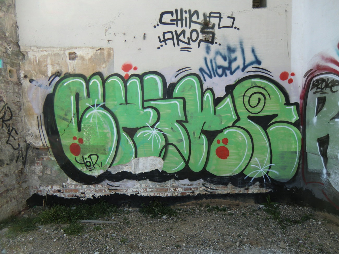 Graffiti Wall in Köln - Photo by Kico_one - Köln, Chika