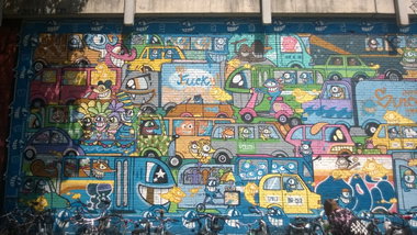 Graffiti Wall in Köln - Photo by Kico_one - Köln, Ehrenfeld, Cityleaks