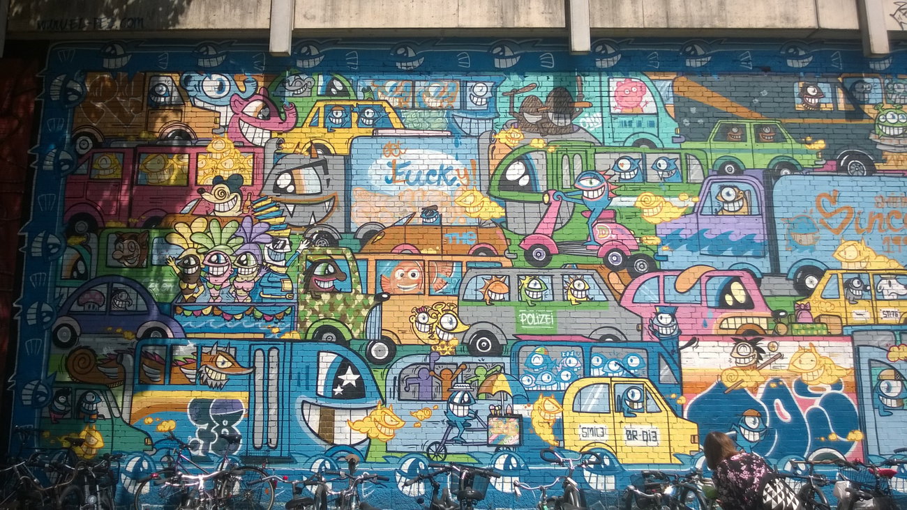 Graffiti Wall in Köln - Photo by Kico_one - Köln, Ehrenfeld, Cityleaks