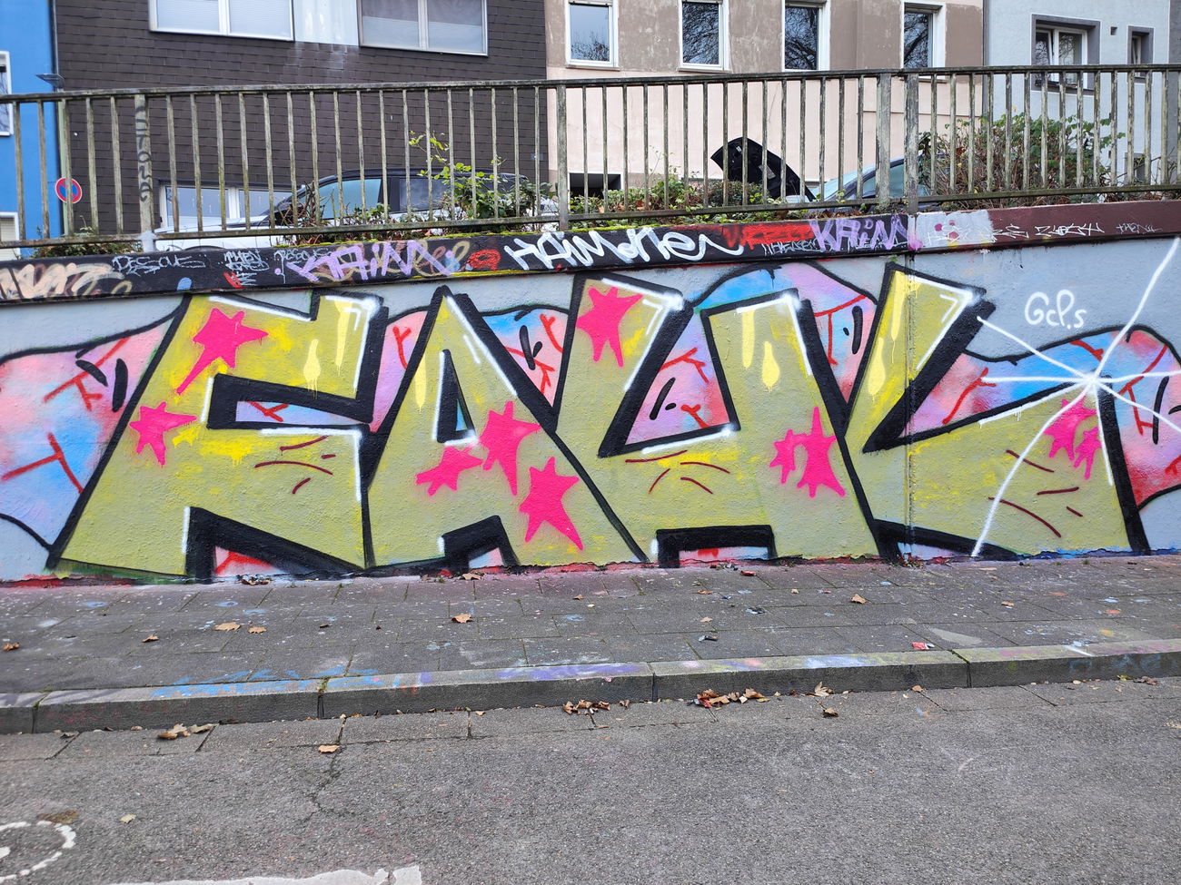 Graffiti Wall in Essen - Photo by Kico_one (2025)