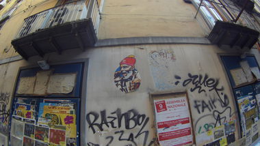 Graffiti Street Art in Napoli - Photo by Kico_one - Napoli, Italy