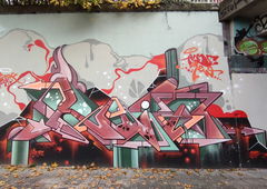 Graffiti Wall in Essen - Photo by Kico_one - Essen, NRW, Ruhrpott (2020)