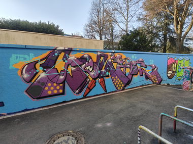 Graffiti Wall in Essen - Photo by Kico_one - Essen (2024)