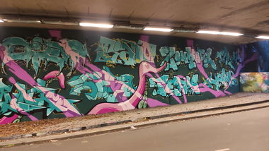 Graffiti Wall - Photo by Kico_one