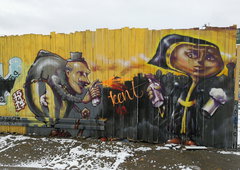 Graffiti Wall in München - Photo by Kico_one - München