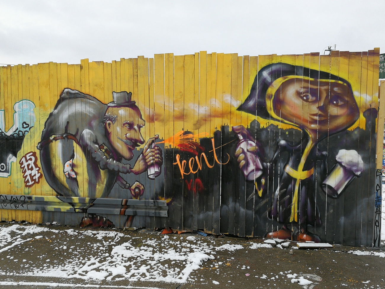 Graffiti Wall in München - Photo by Kico_one - München