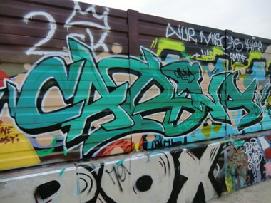Graffiti Wall in Essen - Photo by Kico_one - Essen, Carina (2015)