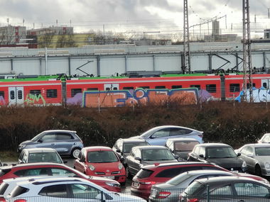 Graffiti Train in Essen - Photo by Kico_one - Essen, Foim (2024)