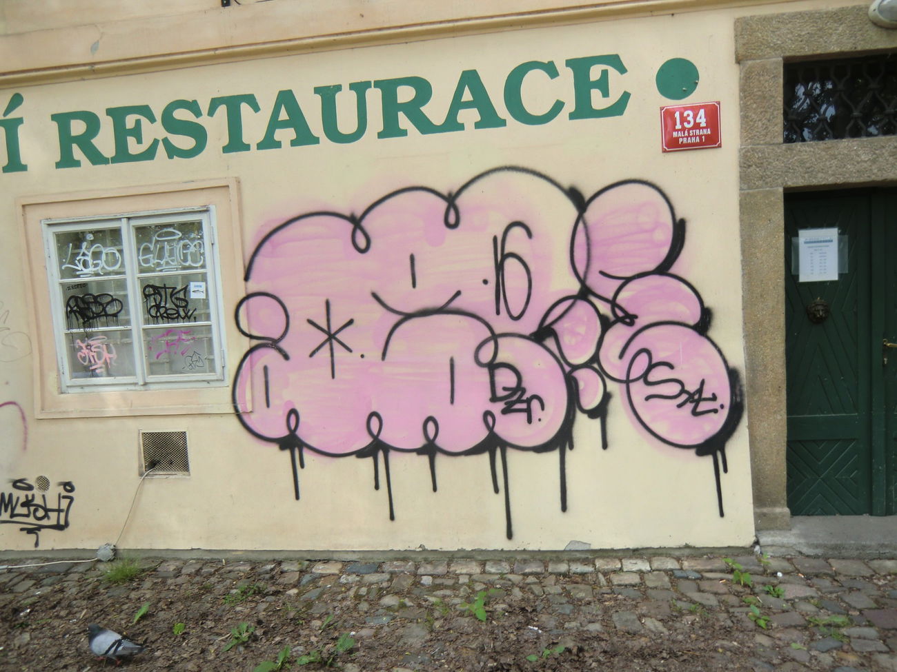 Graffiti Bombing in Prague - Photo by Kico_one - Prague, Praha