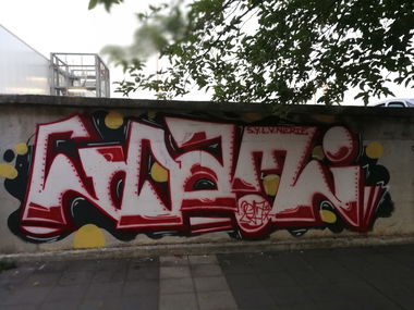 Graffiti Wall in Zadar - Photo by Kico_one - Zadar, Croatia