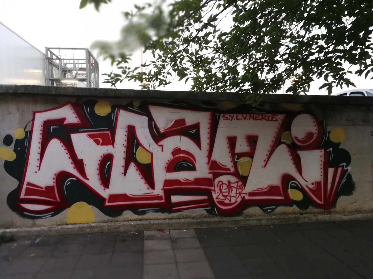 Graffiti Wall in Zadar - Photo by Kico_one - Zadar, Croatia