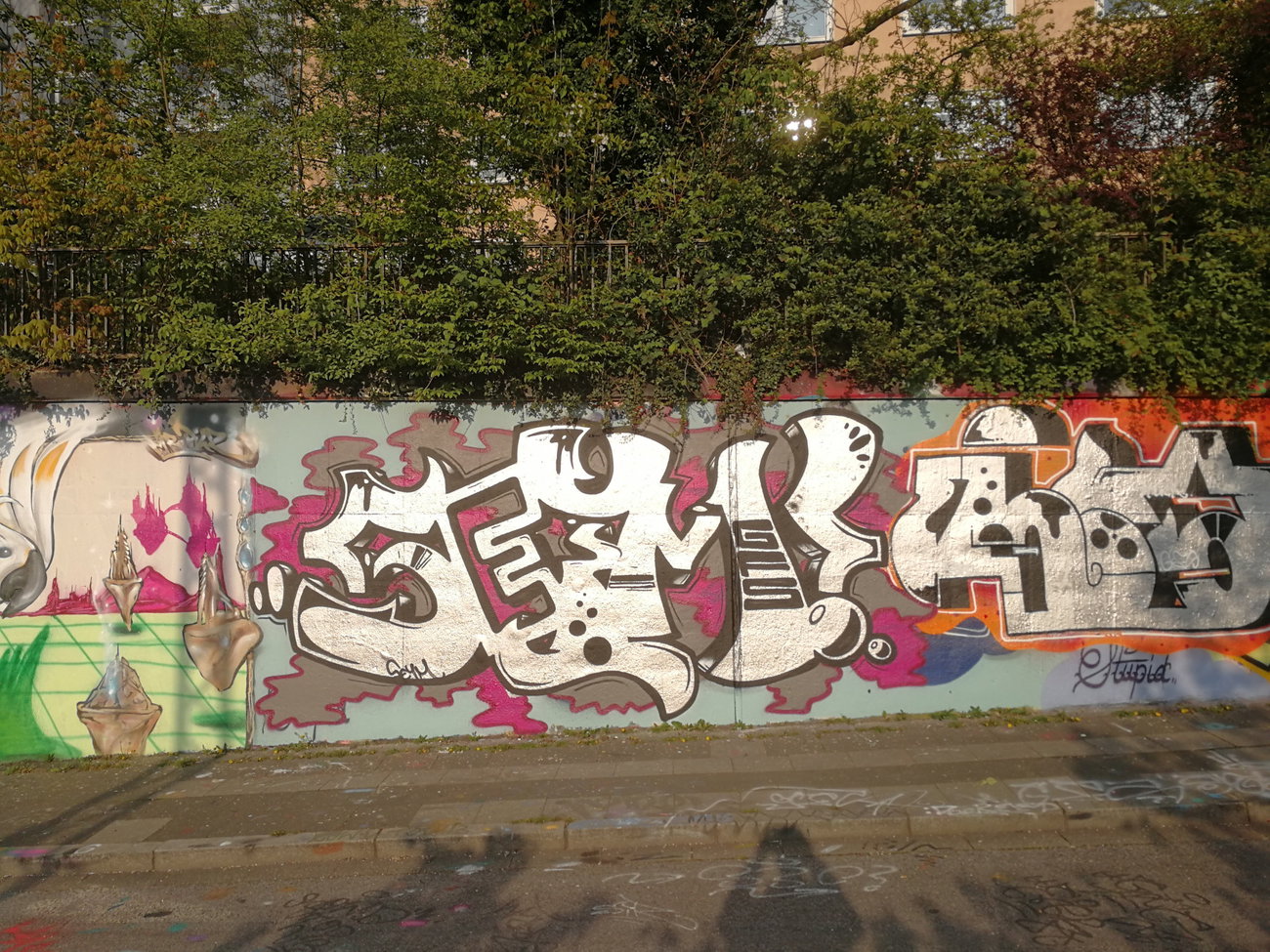 Graffiti Wall in Essen - Photo by Kico_one - Essen, NRW, Ruhrpott