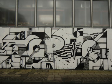 Graffiti Wall in Essen - Photo by Kico_one - Essen, Nrw, Ruhrpott (2015)