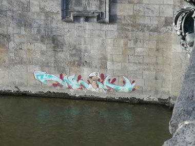 Graffiti Wall in München - Photo by Kico_one - München