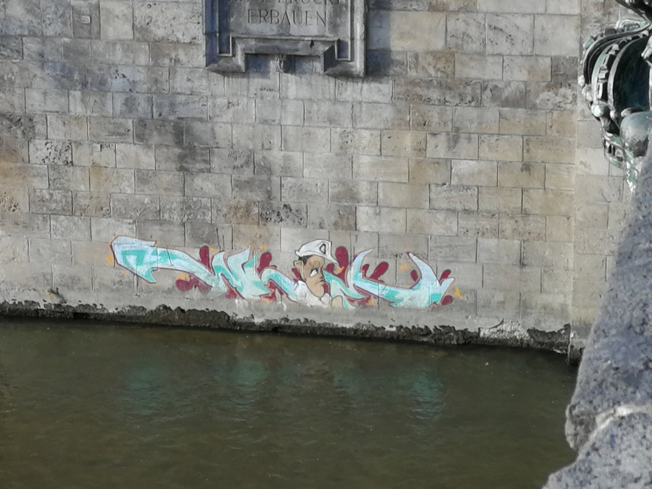 Graffiti Wall in München - Photo by Kico_one - München