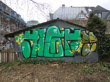 Graffiti Wall in Essen - Photo by Kico_one - Essen, NRW, Ruhrpott