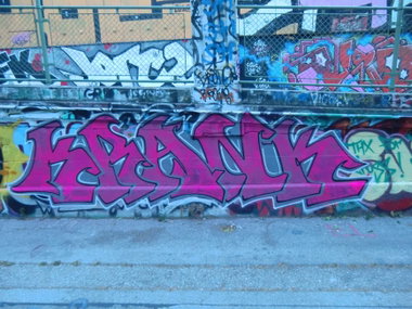 Graffiti Wall in Wien - Photo by Kico_one - Wien, Vienna, Austria