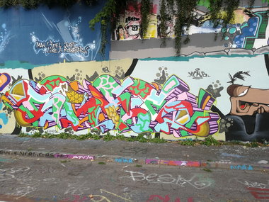 Graffiti Wall in Essen - Photo by Kico_one - Essen, Ruhrpott, Bres (2018)