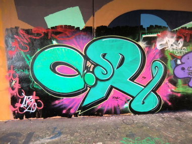 Graffiti Wall in Essen - Photo by Kico_one - Essen, Nrw, Ruhrpott (2015)