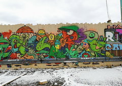 Graffiti Wall in München - Photo by Kico_one - München, Sanz