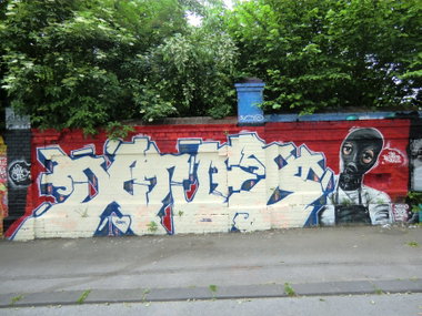 Graffiti Wall in Essen - Photo by Kico_one - Essen (2015)