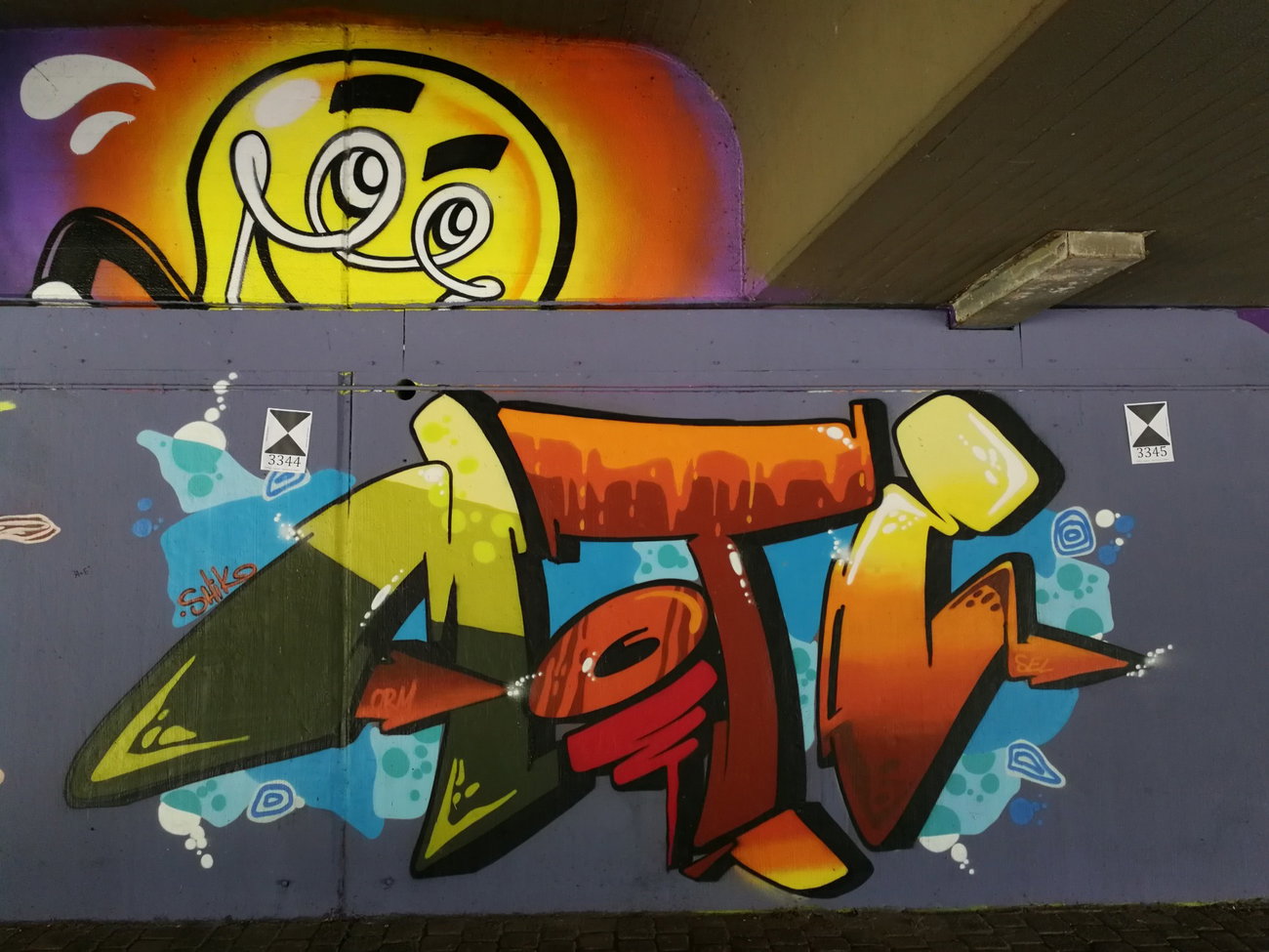 Graffiti Wall in Essen - Photo by Kico_one - Essen, NRW, Ruhrpott