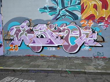Graffiti Wall in Essen - Photo by Kico_one - Essen (2024)